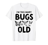 Photo Gallery i m this many bugs old 6 insect lover bug 6th birthday maglietta Photo Gallery i m this many bugs old 6 insect lover bug 6th birthday maglietta