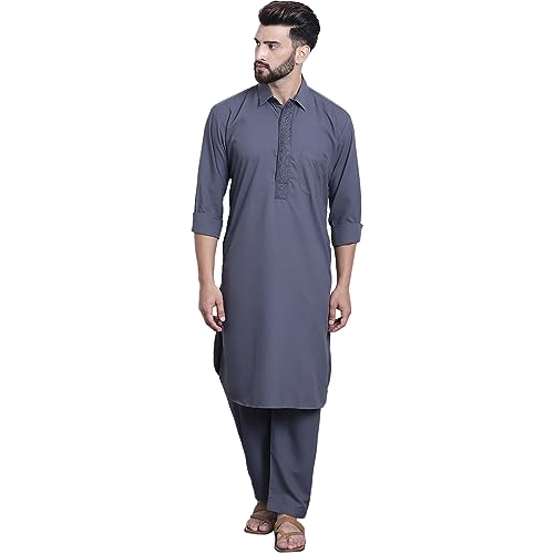 Sojanya (Since 1958 Cotton Pathani Kurta Salwar Set