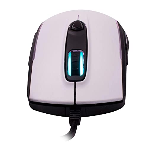 OEX MS316 Mouse Gamer Artic, 10.000 dpi, USB, Branco