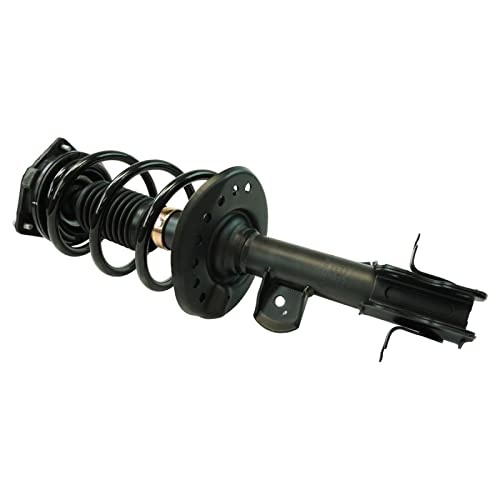 Image of TRQ Front and Rear Complete Strut Assembly & Shock Absorber Kit Complete Strut & Coil Spring Assembly Compatible with 2011-2017 Nissan Juke