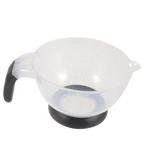 Ipetboom Color Mixing Bowl for Hair Dyeing Durable Hair Coloring Bowls for Salon Home Use for DIY Hair Dye Kits Skin Care Convenient Sturdy Design