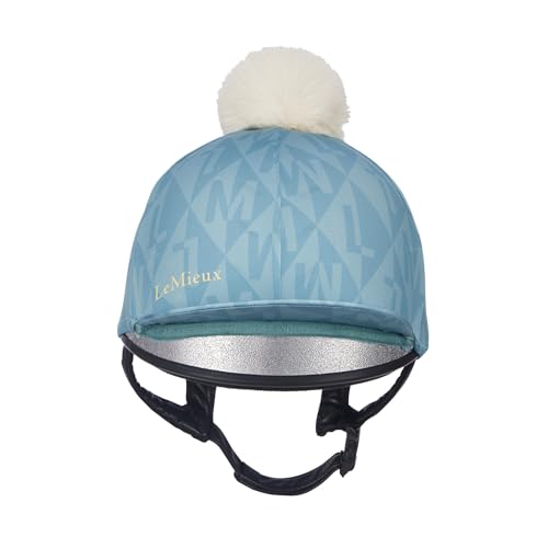 Sombrero de seda LeMieux Clea Laguna Talla única 2