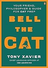 Gu&iacute;a Edition Livre Audio Bell the CAT: Your Friend, Philosopher & Guide for CAT Prep 2025