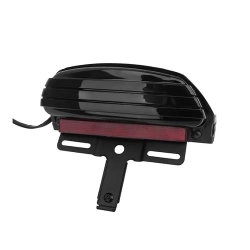 Feu arrière frein moto LED à 3 barres pour look custom Dyna Fat Bob 2006-2015