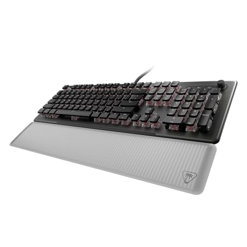 Turtle Beach Vulcan II Max – Optical-Mechanical PC Gaming Keyboard, Customizable RGB Illuminated Keys and Palm Rest, Smart Keys, Titan II Smooth Linear Switches, 200M Keystroke Durability – Black by Turtle Beach - Image 6