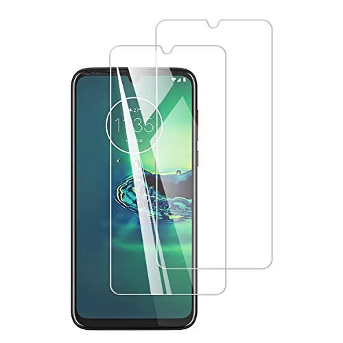 【2枚セット】KPNS 日本素材製 強化ガラス Moto G8 Plus 用 ガラスフィルム 旭硝子素材 強化ガラス カバー 保護フィルム