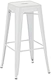DESIGN : Le tabouret de bar exclusif convainc par son design moderne I Le tabouret s'intčgre harmonieusement dans les styles d'aménagement les plus divers I Pour la cuisine, le bar de la maison, la salle ŕ manger, la terrasse, le balcon, etc.