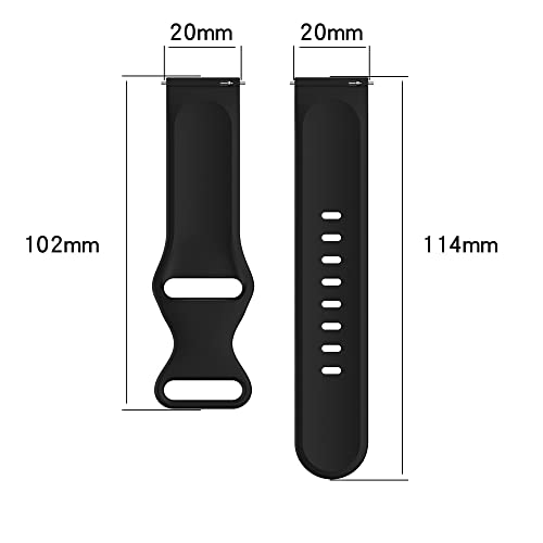 Correas de silicona 3 pack para reloj infantil miniatura 6