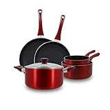 Revêtement intérieur anti-adhésif noir double couche