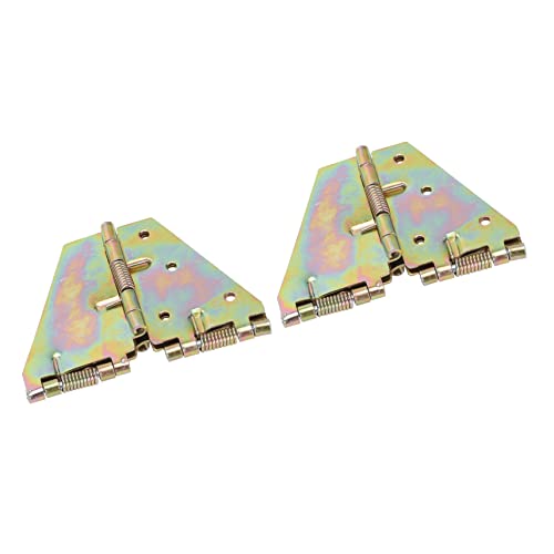 Homoyoyo 2pezzi Cerniere Flap Per Tavolo Cerniere Pieghevoli Resistente e Stabile Per Mobili Per Tavoli Ribaltabili e Soluzioni Salvaspazio