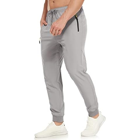 SPOSULEI Lightweight Joggers for Men Cover