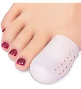 Niupiour Gel Big Toe Protectors, 14 Packs of Breathable Big Toe Caps, Silicone Toe Covers for Big...
