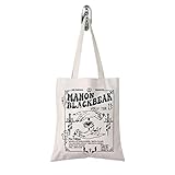 MANON BLACKBEAK Throne Themed Tote Bag - Readers & Fiction Fan Gift