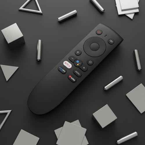 Image of Original Remote Control Compatible with OnePlus TV Y Series 32Y1 40Y1 43Y1 Bluetooth Voice Assistant Smart Remote Replacement for OnePlus TV with Voice Function Pairing Required