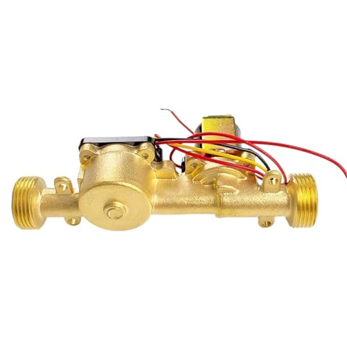 Vanne électromagnétique débitmètre pour réguler eau chaude sans fuite