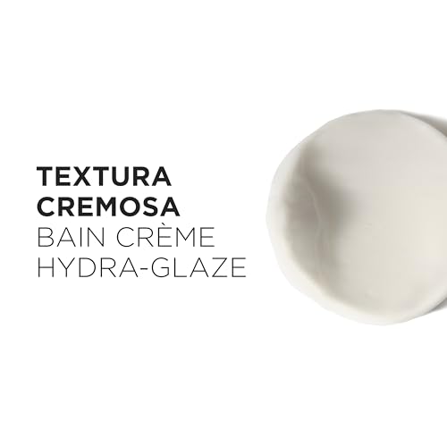Image of Kerastase Gloss Absolu Creme Anti-Frizz Shampoo For Bouncy, Glossy Hair | Medium to Thick Hair | 4-Days Anti-Frizz | With Hyaluronic & Glycolic Acid, Wild Rose-In-Oil | 80ml