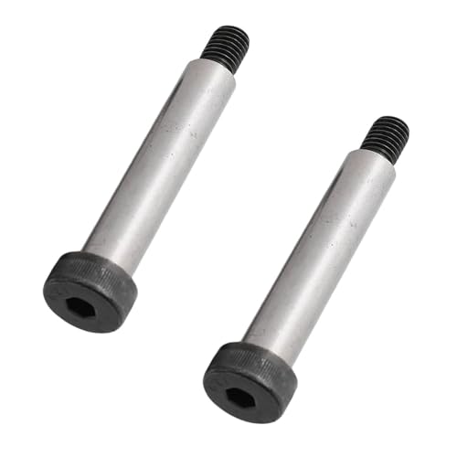 M8 x 55, bulloni a spalla in acciaio inossidabile 304: bulloni a testa esagonale con testa a brugola a testa svasata, per sedie, tavoli, armadi