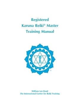 Paperback Registered Karuna Reiki® Master Training Manual Book