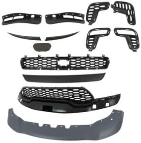 #US Spare Part For Upper Lower Grill+Fog Light Frame+Skid Plate For Durzaang0 2021-2023