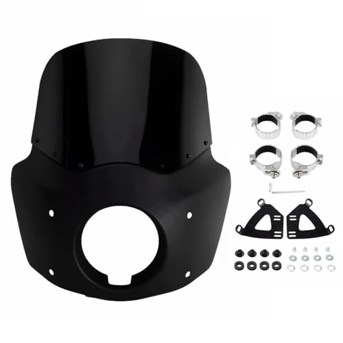 Couvercle de carénage phare moto 11-15 pouces pour Dyna Wide Glide FXDWG
