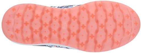 Skechers Women's Eagle Spikeless Golf Shoe, Navy/Multi Floral, 7.5 M Us #TOP3
