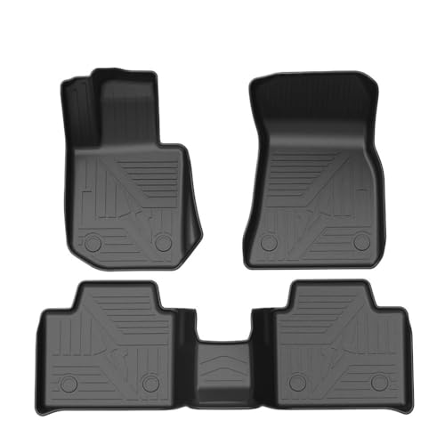 Tapis pour Série 3 G20 protection pluie et boue pour tapis de sol auto LHD