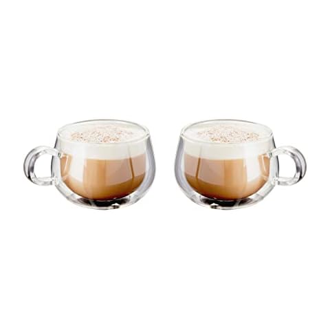 Judge Double Walled Cappuccino Cups Set Cover