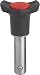 Bulloni di bloccaggio, forma a sfera a levetta a Thermo PLAST, autobloccante, diametro 8 mm, lunghezza 20 mm, 1 pezzo, k0363.3808020