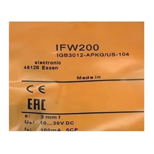 Proximity switch sensor IFW204 pour remplacer vos détecteurs défectueux