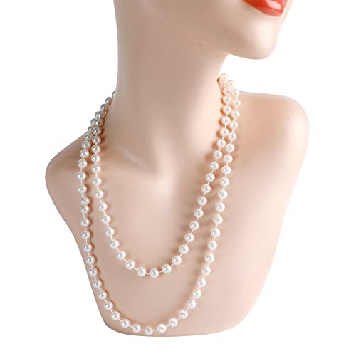 Sincere Party Roaring The 20S Gold Flapper Costume Dress With Pearl Necklace,Feather Headband For Girls,Gangster Flapper Dress For Kids 10-12 #TOP3