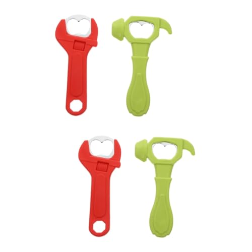 Ouvre-bouteille forme créative Alipis lot compact et robuste de 4 accessoires - 2