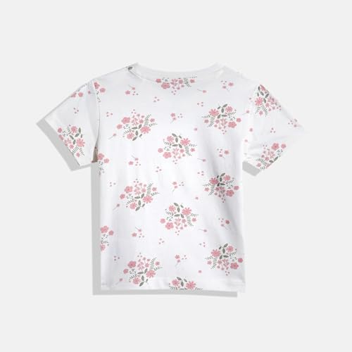 Image of Mothercare Baby T-Shirt 3-Pack Unisex Short Sleeve Cotton Animal Print