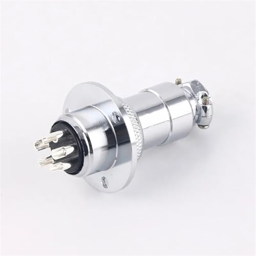 Conector GX20 3Pin Solución contra Desconexiones y Cables Sueltos 7