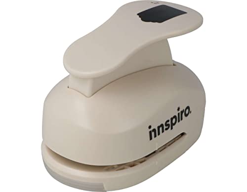 INNSPIRO Troqueladora de figuras Eva Foam Punch etiqueta 50mm., perforadoras para Scrapbooking, DIY Manualidades, Creación de Tarjetas