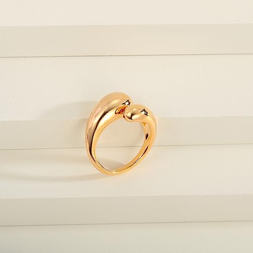 Bague ajustable minimaliste WOWORAMA, le cadeau idéal pour elle - 7