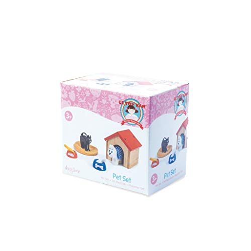 Le Toy Van Dollhouse Furniture & Accessories, Pet Set - Thumbnail 3
