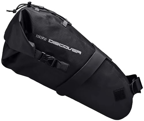 PRO Discover Team Seat Bag 10.0L sacoche étanche à haute stabilité pour gravel