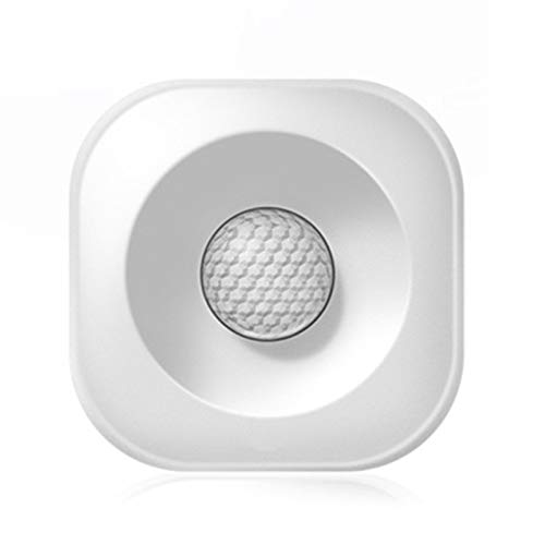 SovelyBoFan High Accurate Pir Motion Sensor Detector WiFi Security Burglar Alarm Compatible Alexa