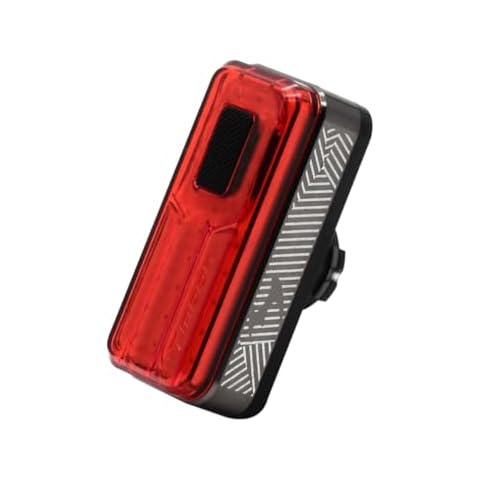 Moon Light the Way You Ride On Helix Lite 100 Lumens IPX7 Rechargeable Rear Cycle Light Cover