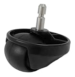 For Trouver E10 for Mova E20 E20 Plus Parti della ruota anteriore girevole for aspirapolvere for un movimento stabile e una navigazione senza sforzo sul pavimento(1 PACK)