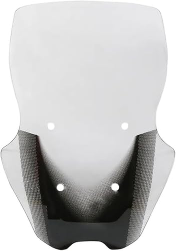 Déflecteur de pare-brise moto anti-turbulence pour BMW C400X