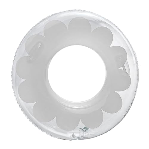 Claro inflable piscina flotador flotador piscina tubo juguete playa piscina flotador fiestas suministros para niños adultos