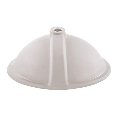 Monaco 19" Oval Under-Mount Bathroom Sink by Swiss Madison - Image 7