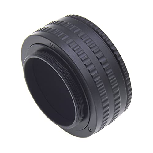 Adaptador helicoidal macro M42 a M42 con enfoque ajustable de 25 a 55 mm 4