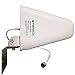 Tupavco DB541 Yagi WiFi Antenna Dual Band - (2.4GHz) and (5GHz/5.8GHz) 9DBI - Medium Range Directional Wireless LAN Network Antenna