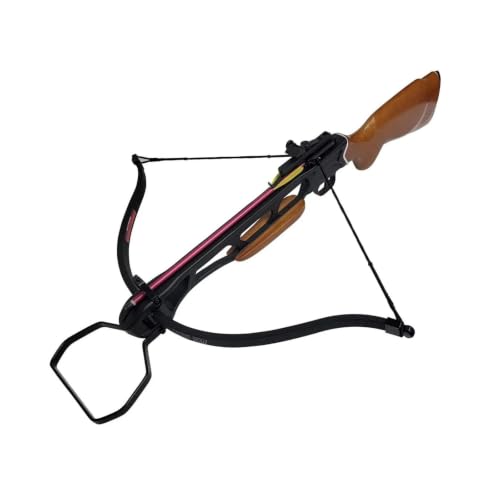 Last Punch 150 Lb Wood Crossbow with 2 Arrows