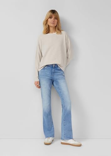 Jean Beverly s.Oliver coupe slim et bas évasé extensible pour femme - 7