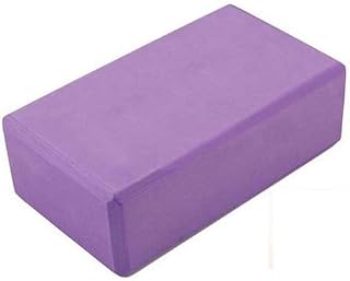 Kabalo PURPLE 1 x Yoga & Pilates EVA Foam Block/Brick Stretch Aid Exercise Gym 3" x 6" x 9"