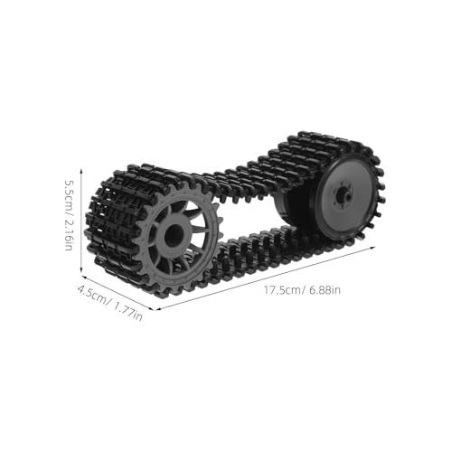 Tofficu RC�^���N�p�[�c �����R���N���[���[ �S�����тƃJ�v���[�쓮�փZ�b�g ��Ԗ͌^�g�ݗ��ėpDIY�L�b�g �������� �ԗ���C���i 1�Z�b�g