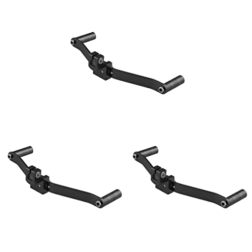 Milisten 3pcs Gear Selector Lever Arm Lever Kit Racing Gear Shifter Toe Shift Lever Gear Shift Accessories Shift Lever Pedal Gear Shift Pedal Foot Lever Gear Shifter Peg Appendix Motorcycle